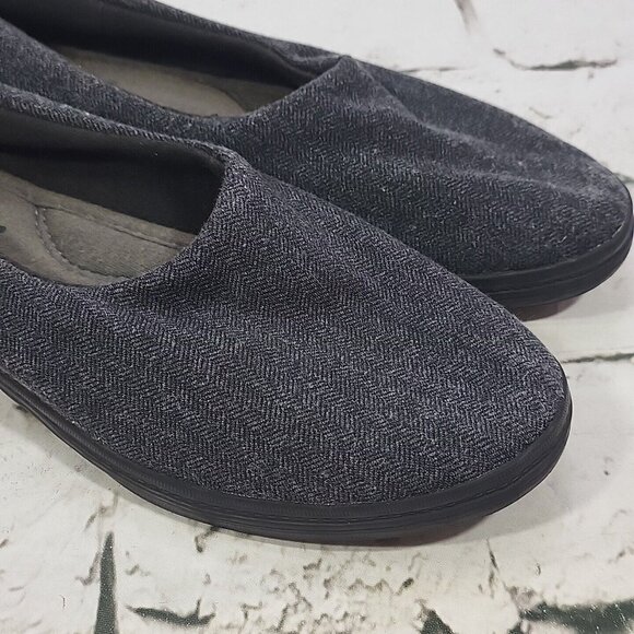 Grasshoppers Ortholite Flats Shoes Gray Womens Sz 7.5 - Picture 8 of 12